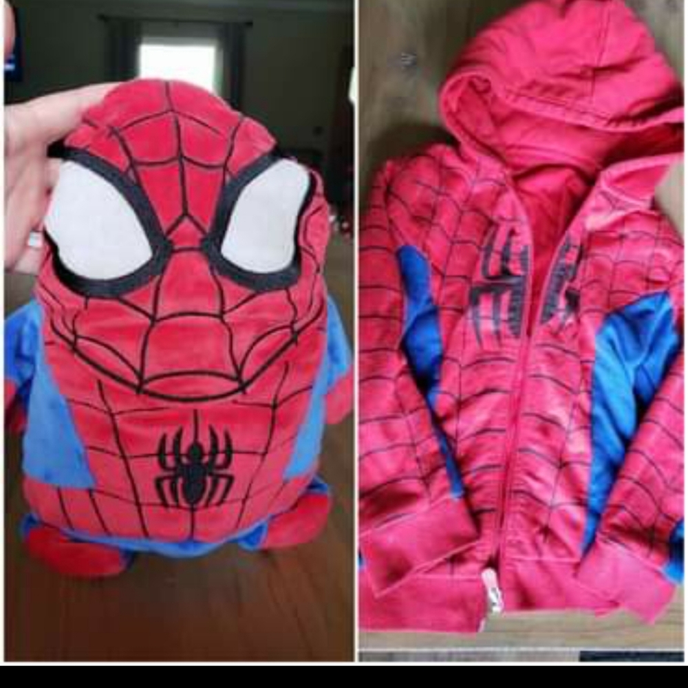 Boys spiderman cubcaot